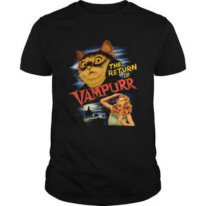 The Return Of Vampurr Cat Vampire Shirt